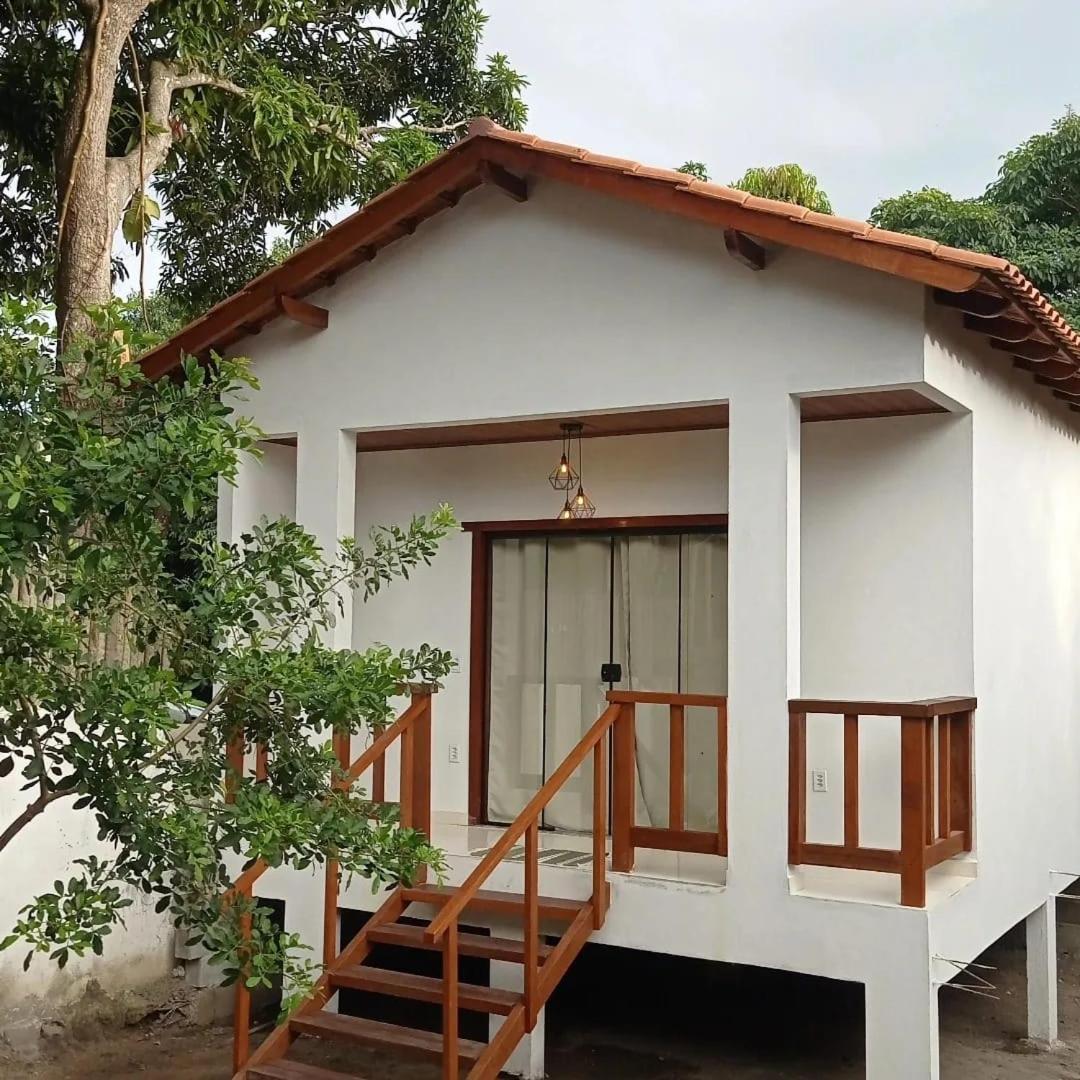 Chale Premium No Centro Da Vila Itaunas  Esterno foto